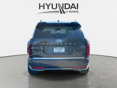 2026 Hyundai Palisade Calligraphy