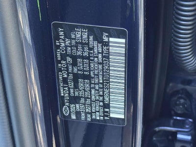 2026 Hyundai Palisade SEL Premium 7 Passenger