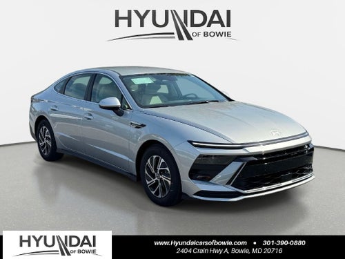 2026 Hyundai Sonata Hybrid Blue