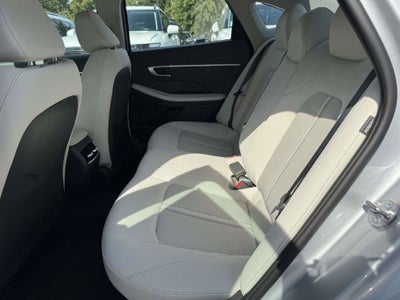2026 Hyundai Sonata Hybrid Blue