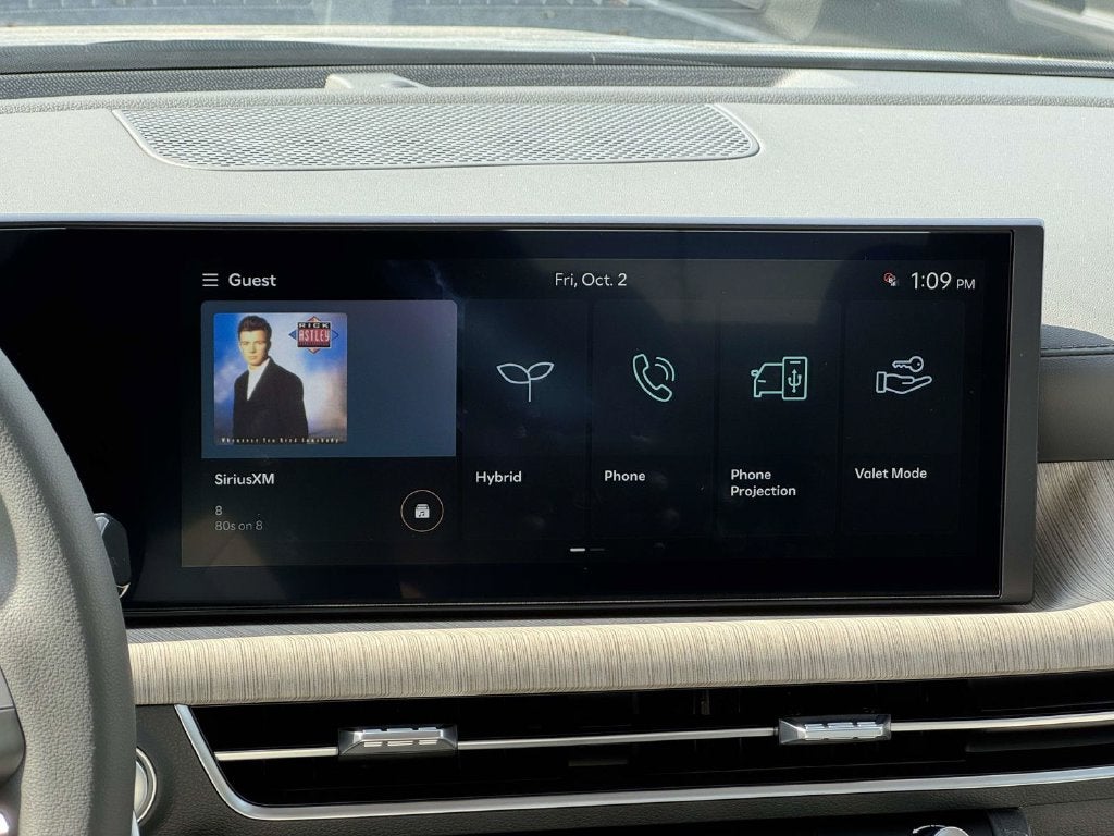 2026 Hyundai Sonata Hybrid Blue
