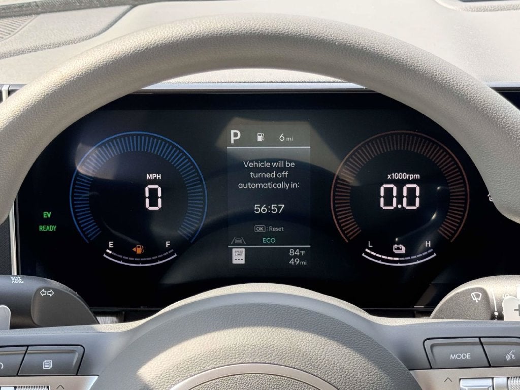 2026 Hyundai Sonata Hybrid Blue