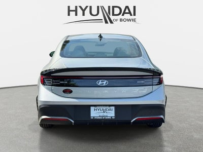 2026 Hyundai Sonata Hybrid Blue