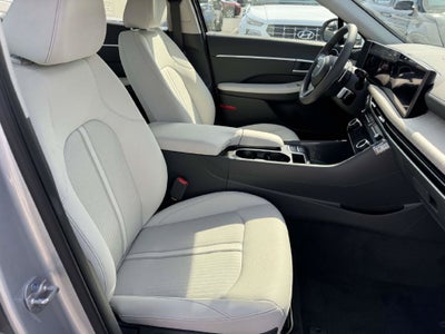 2026 Hyundai Sonata Hybrid Blue