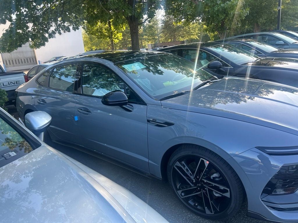 2026 Hyundai Sonata N Line