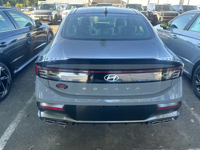 2026 Hyundai Sonata N Line