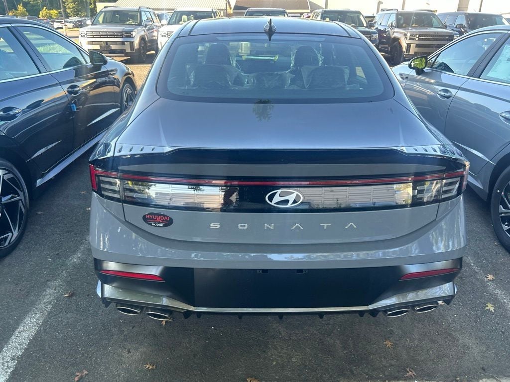 2026 Hyundai Sonata N Line