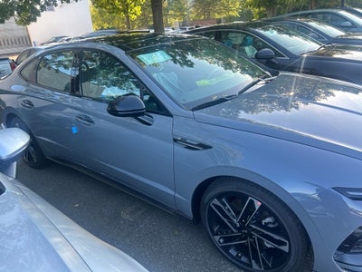 2026 Hyundai Sonata N Line