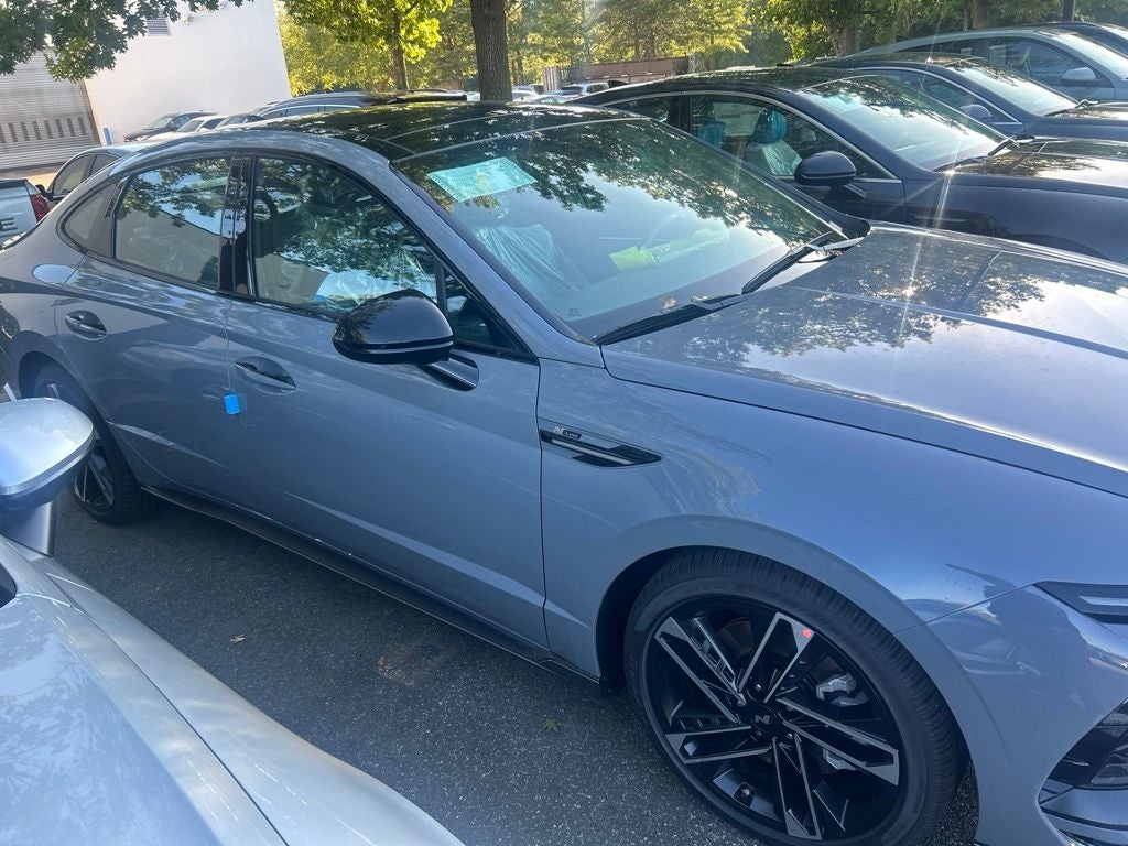 2026 Hyundai Sonata N Line