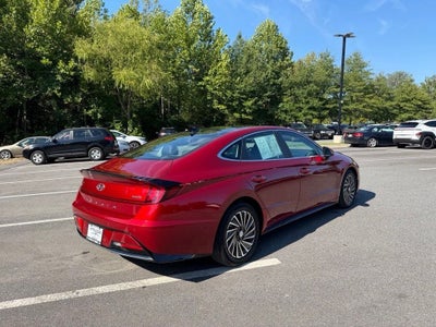 2023 Hyundai Sonata Hybrid Limited