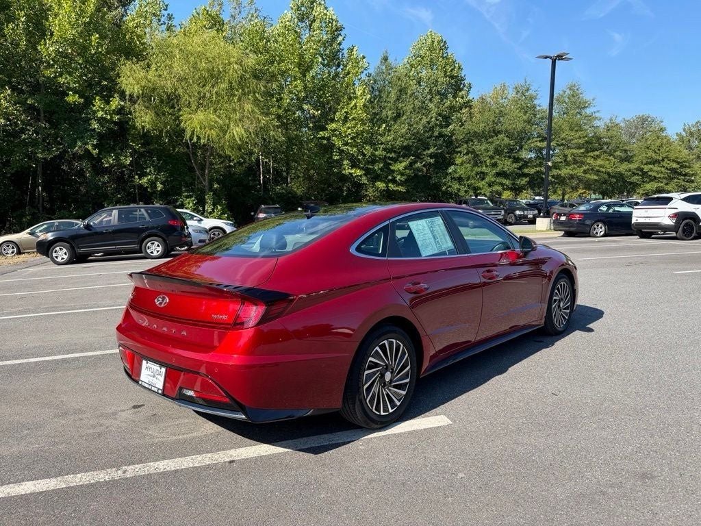 2023 Hyundai Sonata Hybrid Limited