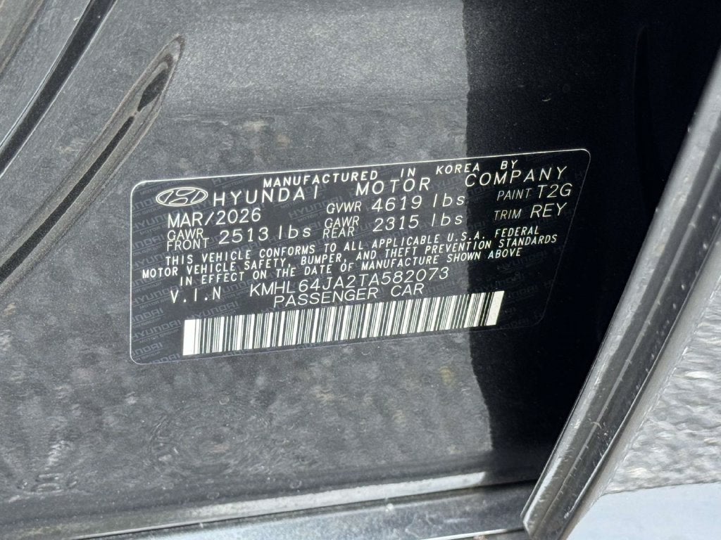 2026 Hyundai Sonata SEL Sport