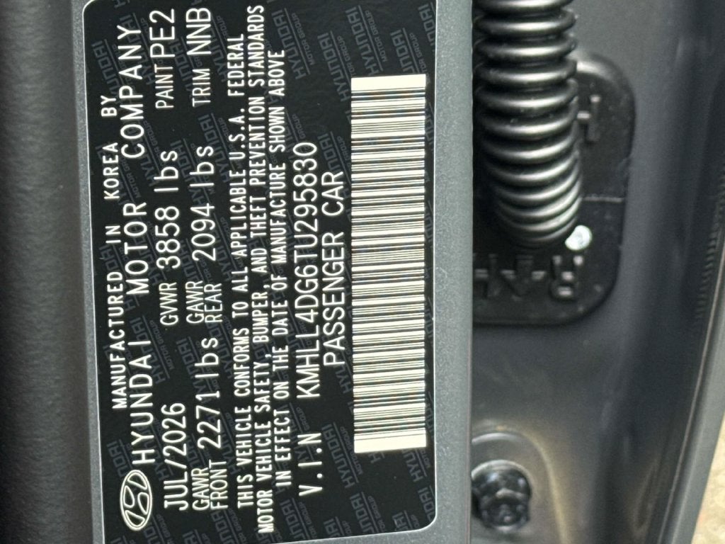 2026 Hyundai Elantra SE