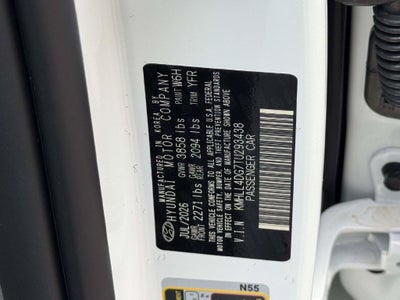 2026 Hyundai Elantra SE