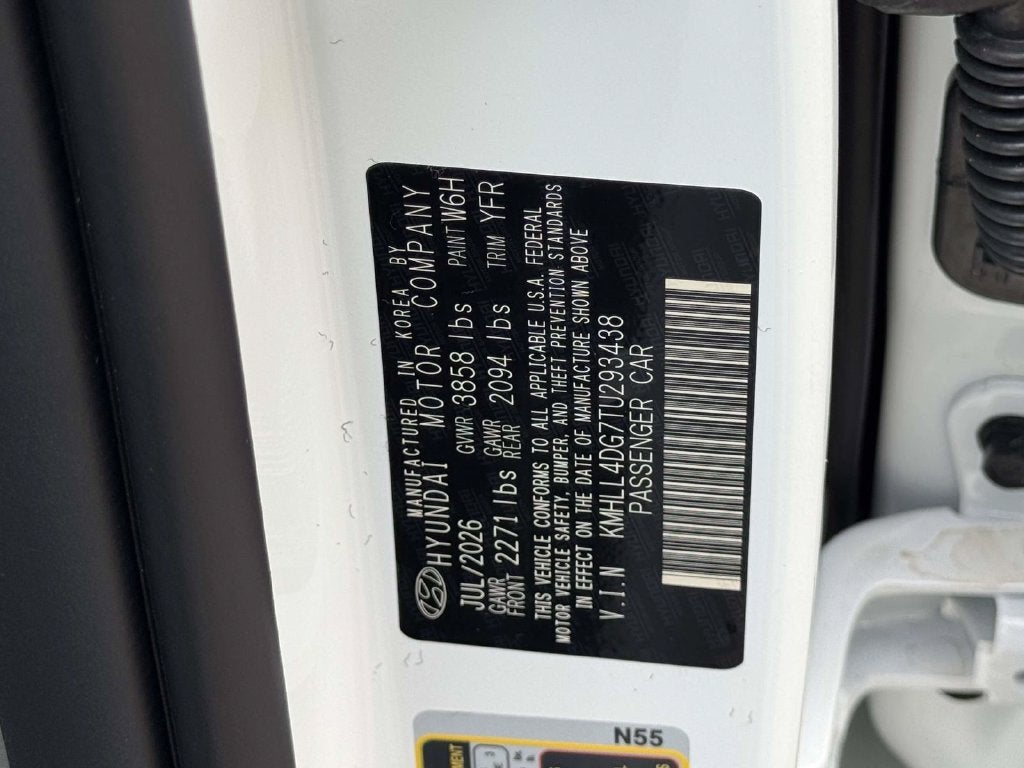 2026 Hyundai Elantra SE