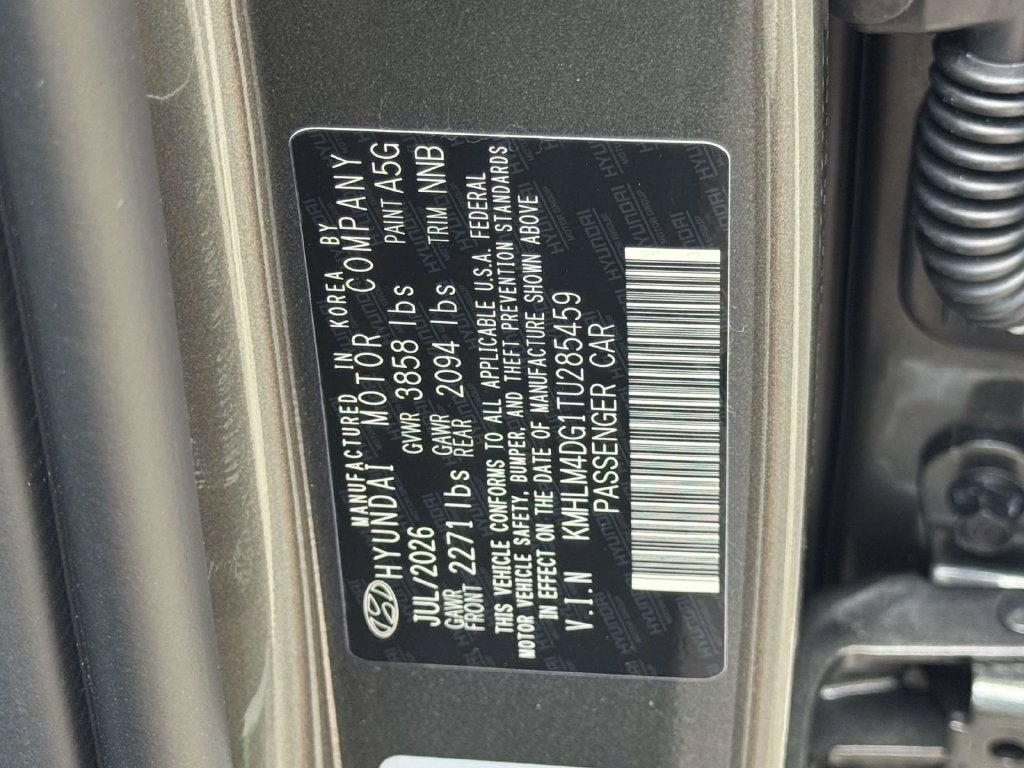 2026 Hyundai Elantra SEL Sport