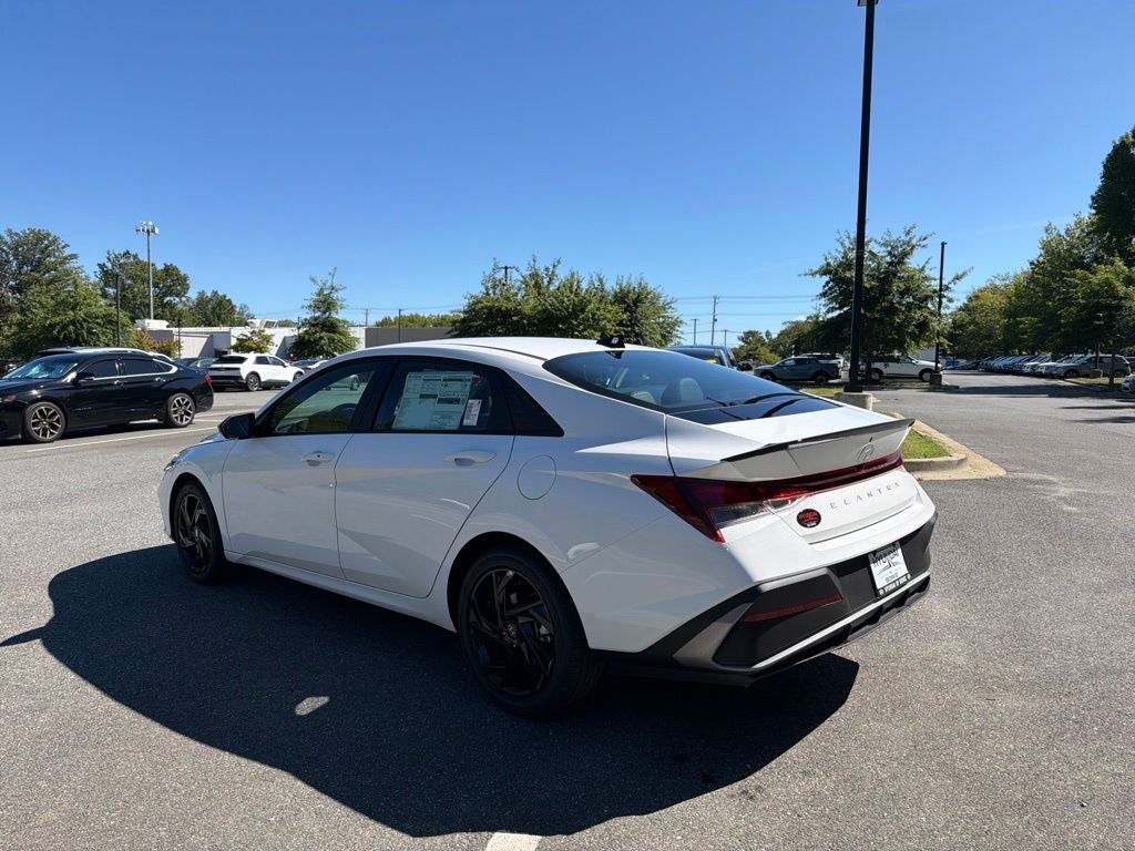 2026 Hyundai Elantra SEL Sport