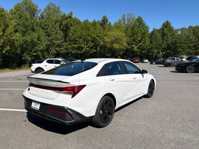 2026 Hyundai Elantra SEL Sport