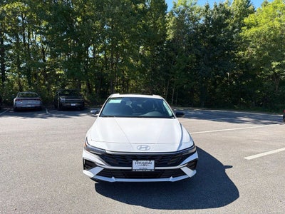 2026 Hyundai Elantra SEL Sport