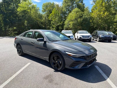 2026 Hyundai Elantra SEL Sport Plus