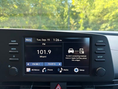2026 Hyundai Elantra SEL Sport Plus