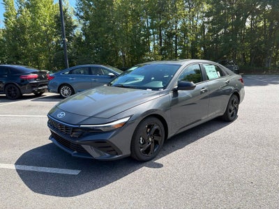 2026 Hyundai Elantra SEL Sport Plus