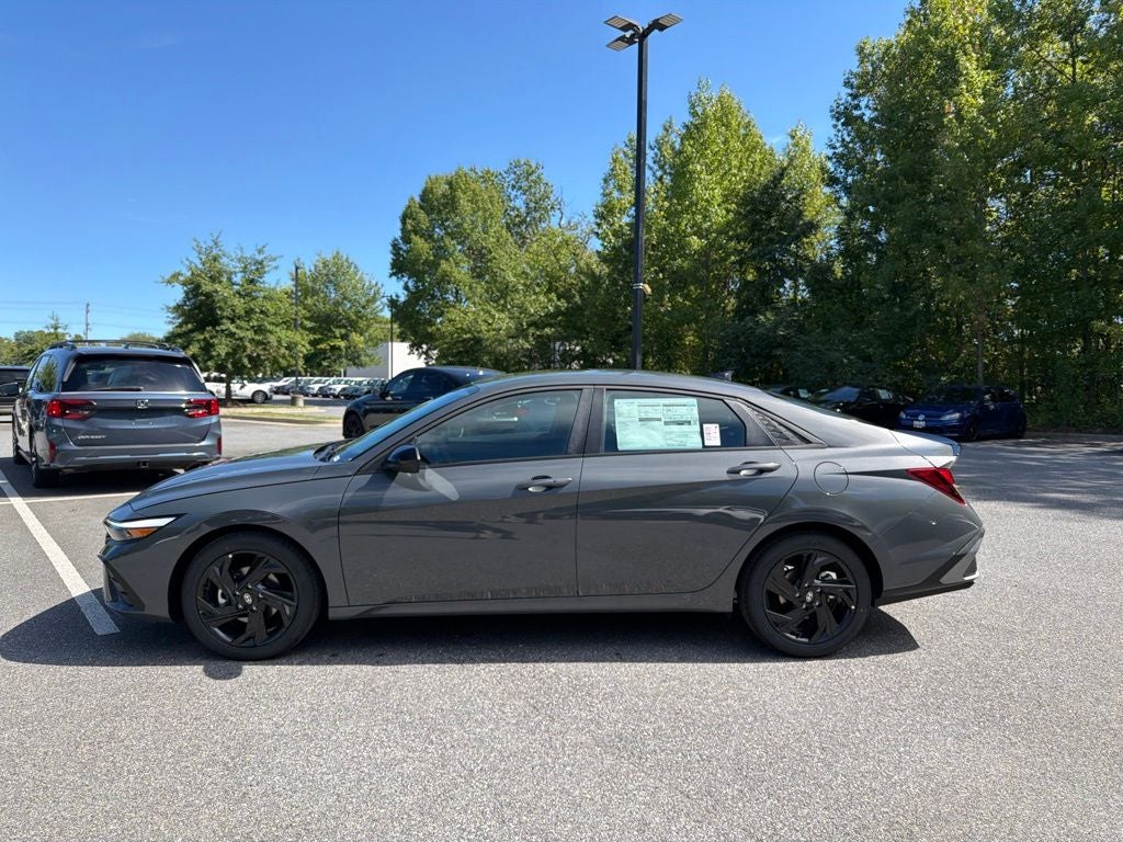 2026 Hyundai Elantra SEL Sport Plus