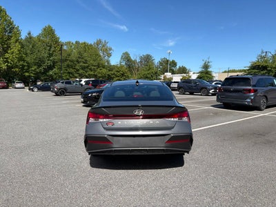 2026 Hyundai Elantra SEL Sport Plus