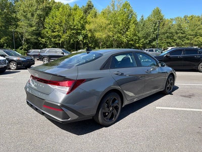 2026 Hyundai Elantra SEL Sport Plus