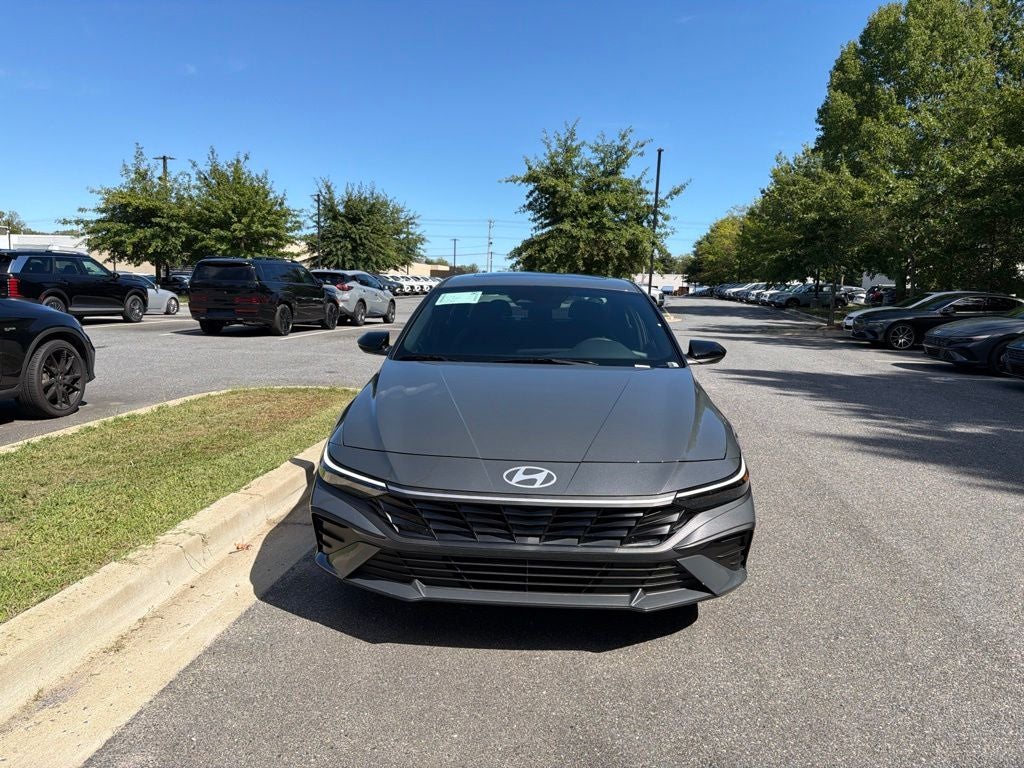 2026 Hyundai Elantra SEL Sport Plus