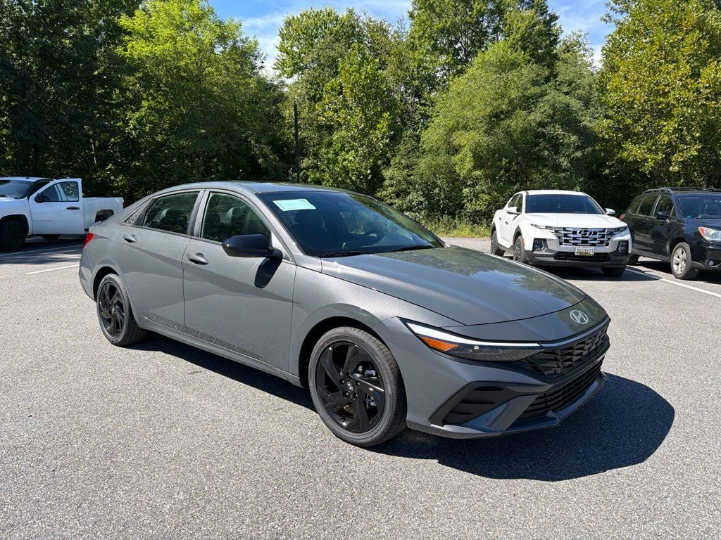 2026 Hyundai Elantra SEL Sport Plus
