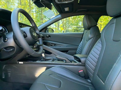 2026 Hyundai Elantra SEL Sport Plus