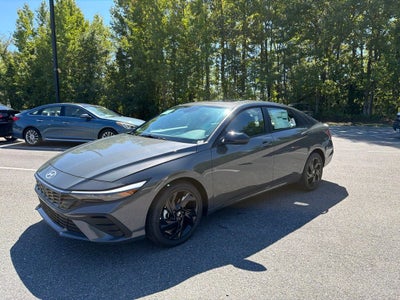 2026 Hyundai Elantra SEL Sport Plus