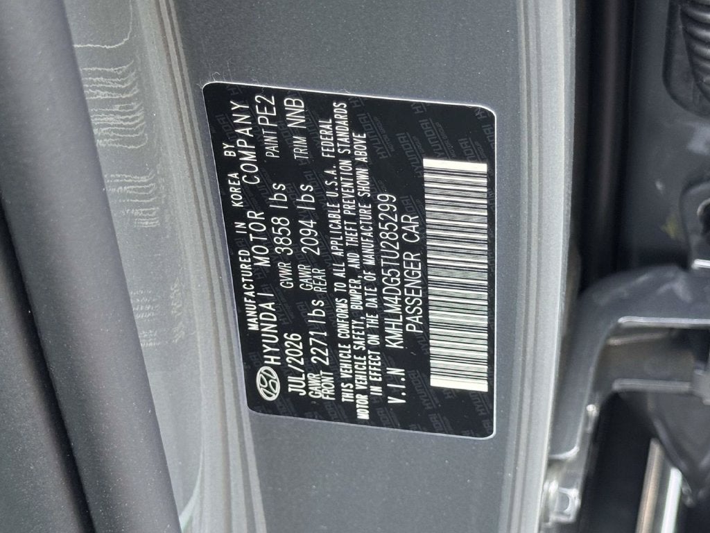 2026 Hyundai Elantra SEL Sport Plus