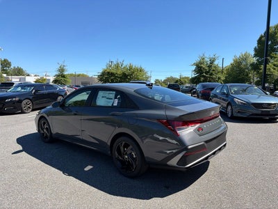 2026 Hyundai Elantra SEL Sport Plus