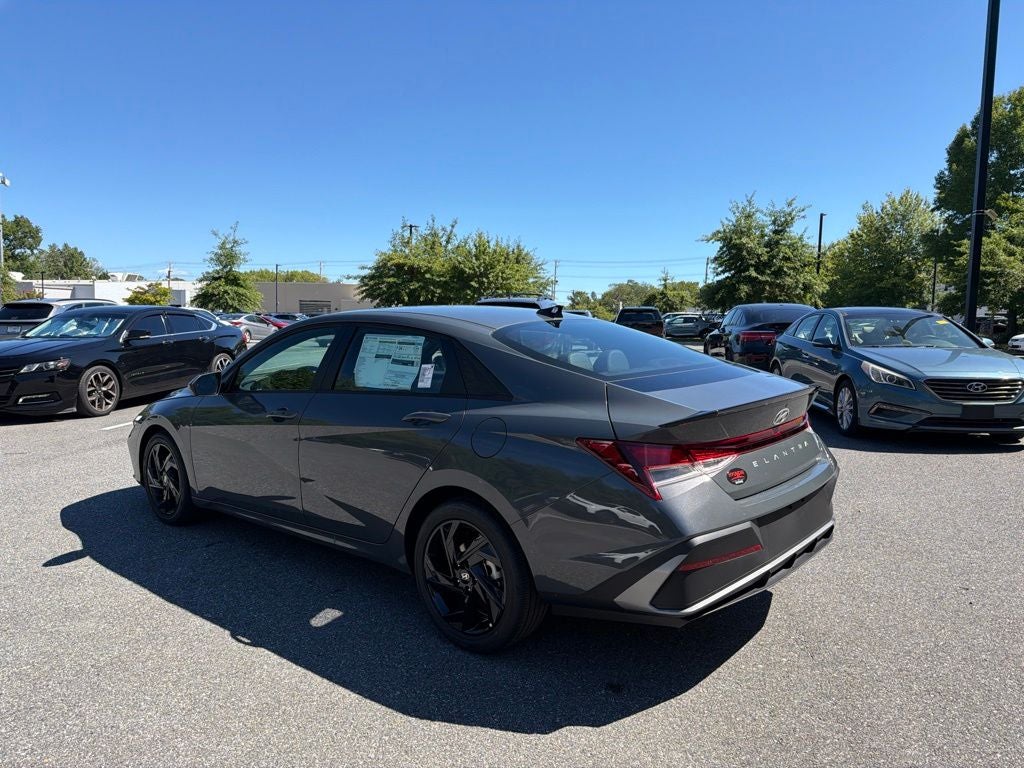 2026 Hyundai Elantra SEL Sport Plus