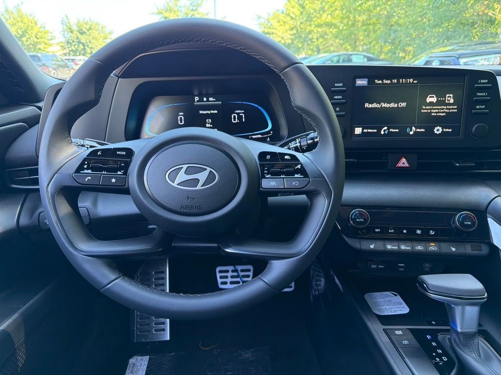 2026 Hyundai Elantra SEL Sport Plus