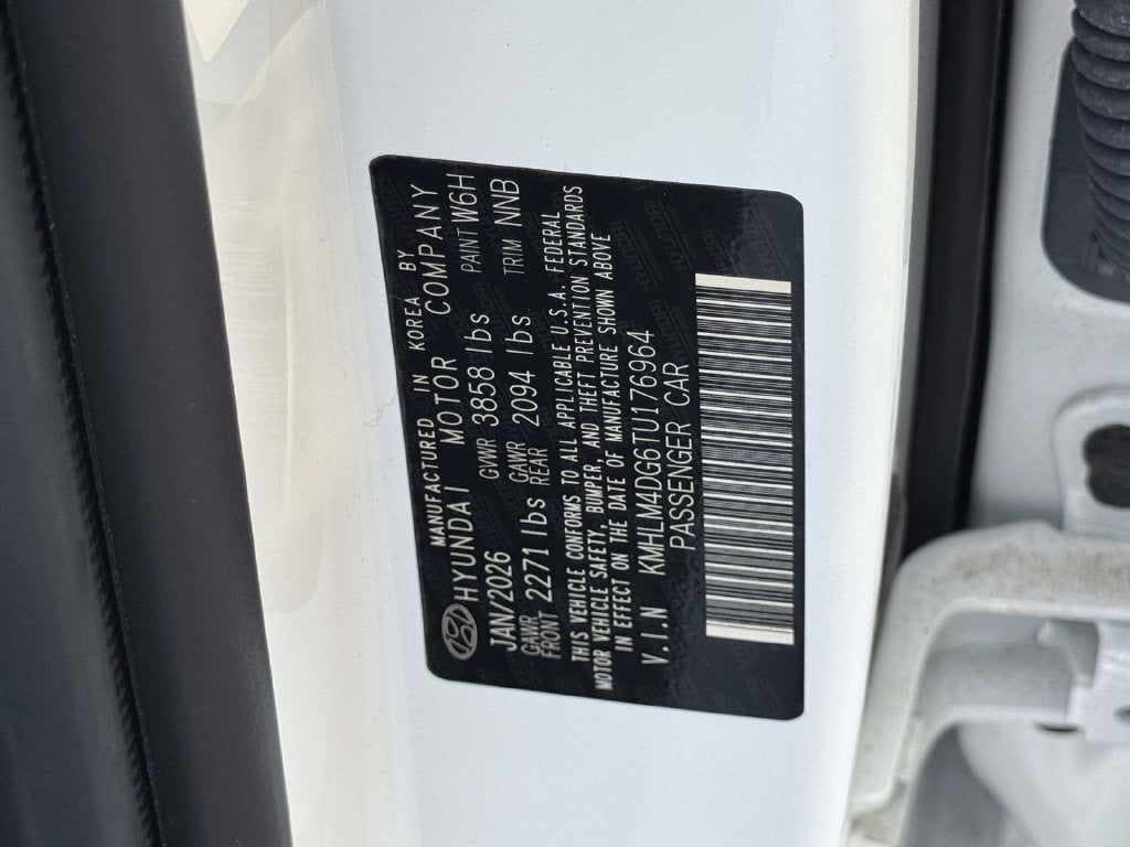2026 Hyundai Elantra SEL Sport