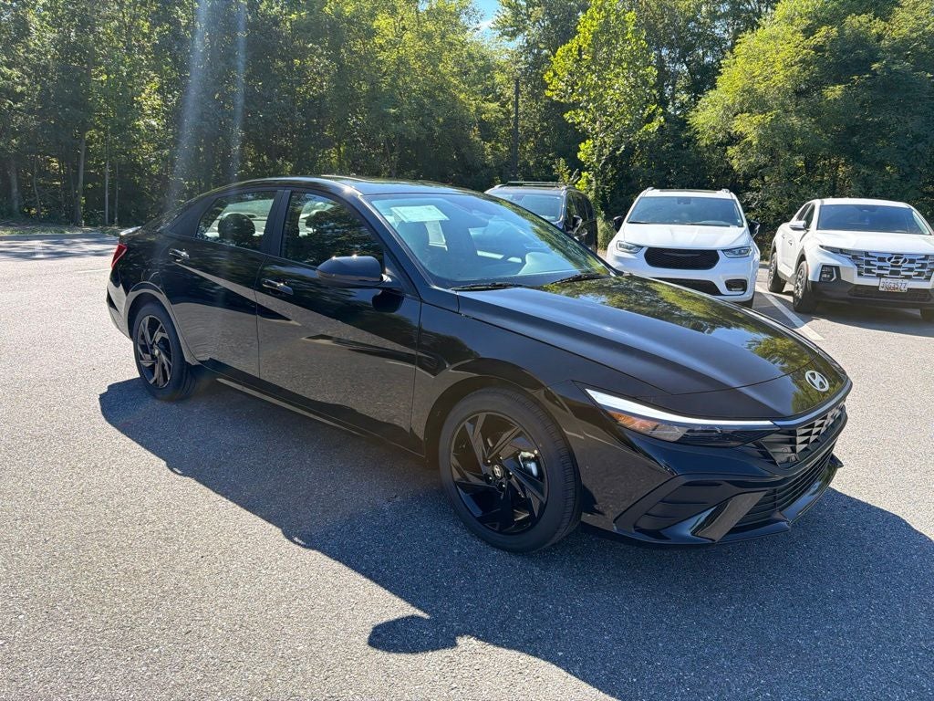 2026 Hyundai Elantra SEL Sport Plus