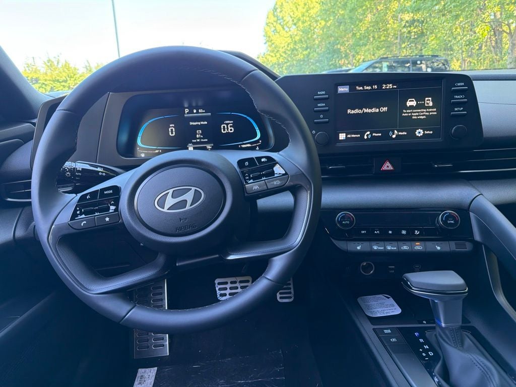 2026 Hyundai Elantra SEL Sport Plus