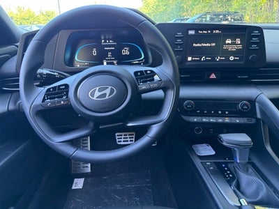 2026 Hyundai Elantra SEL Sport Plus