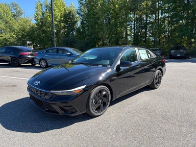 2026 Hyundai Elantra SEL Sport Plus