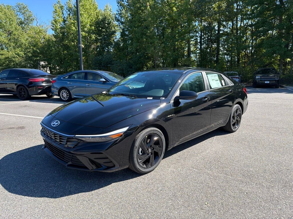 2026 Hyundai Elantra SEL Sport Plus