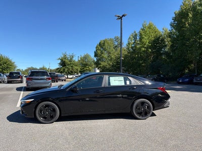 2026 Hyundai Elantra SEL Sport Plus