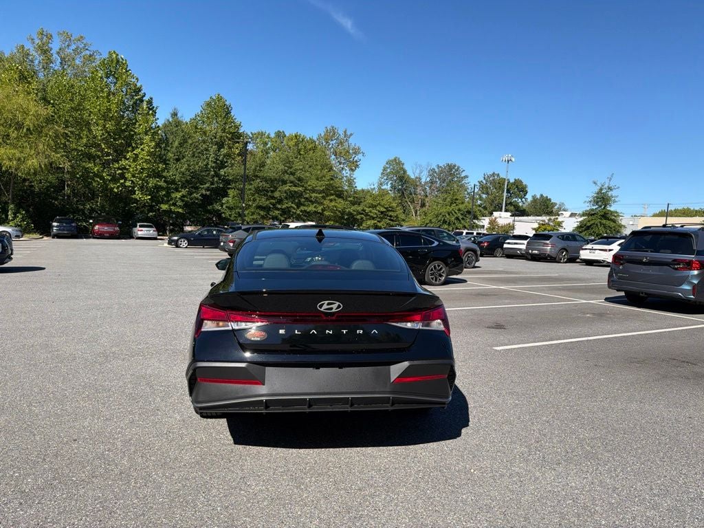 2026 Hyundai Elantra SEL Sport Plus