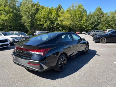 2026 Hyundai Elantra SEL Sport Plus