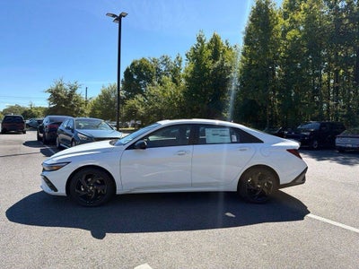 2026 Hyundai Elantra SEL Sport