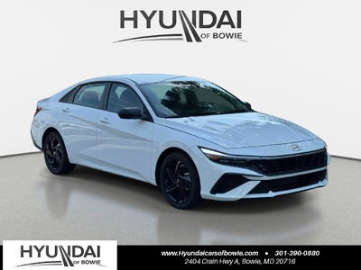 2026 Hyundai Elantra SEL Sport