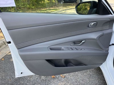 2026 Hyundai Elantra SEL Sport
