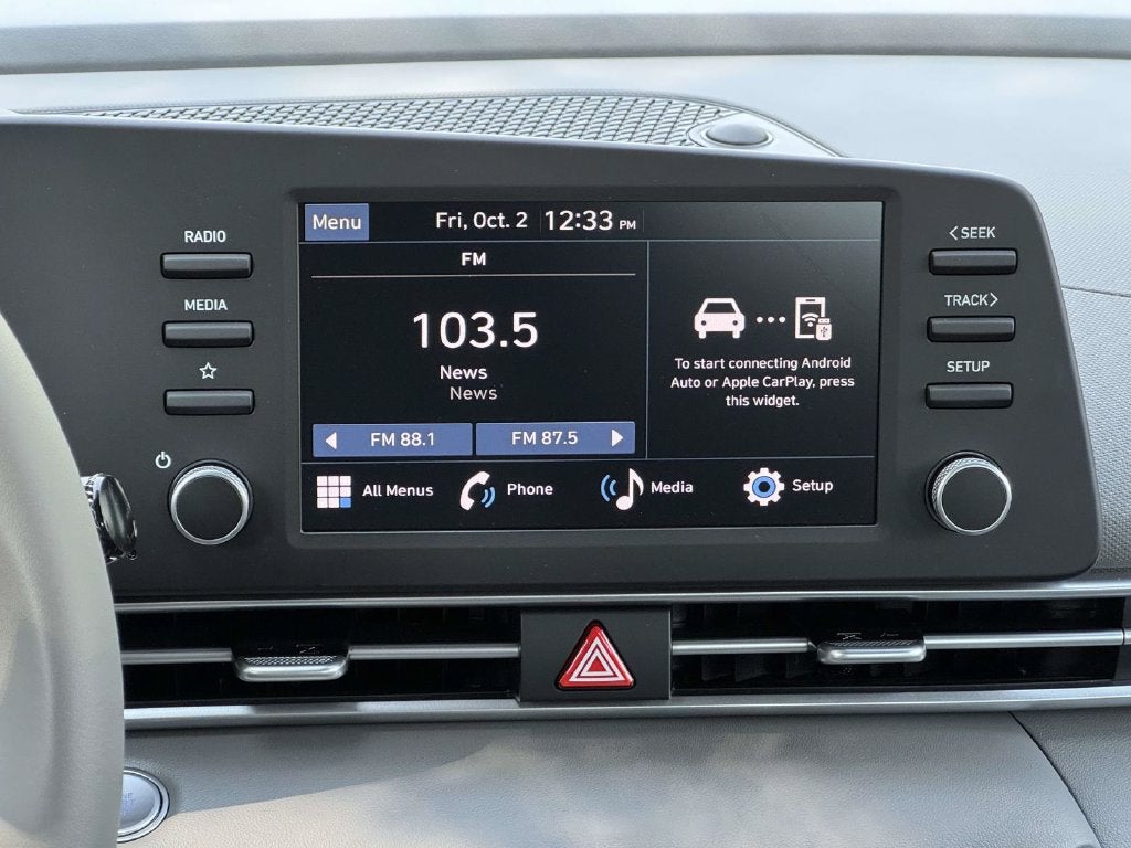 2026 Hyundai Elantra SEL Sport